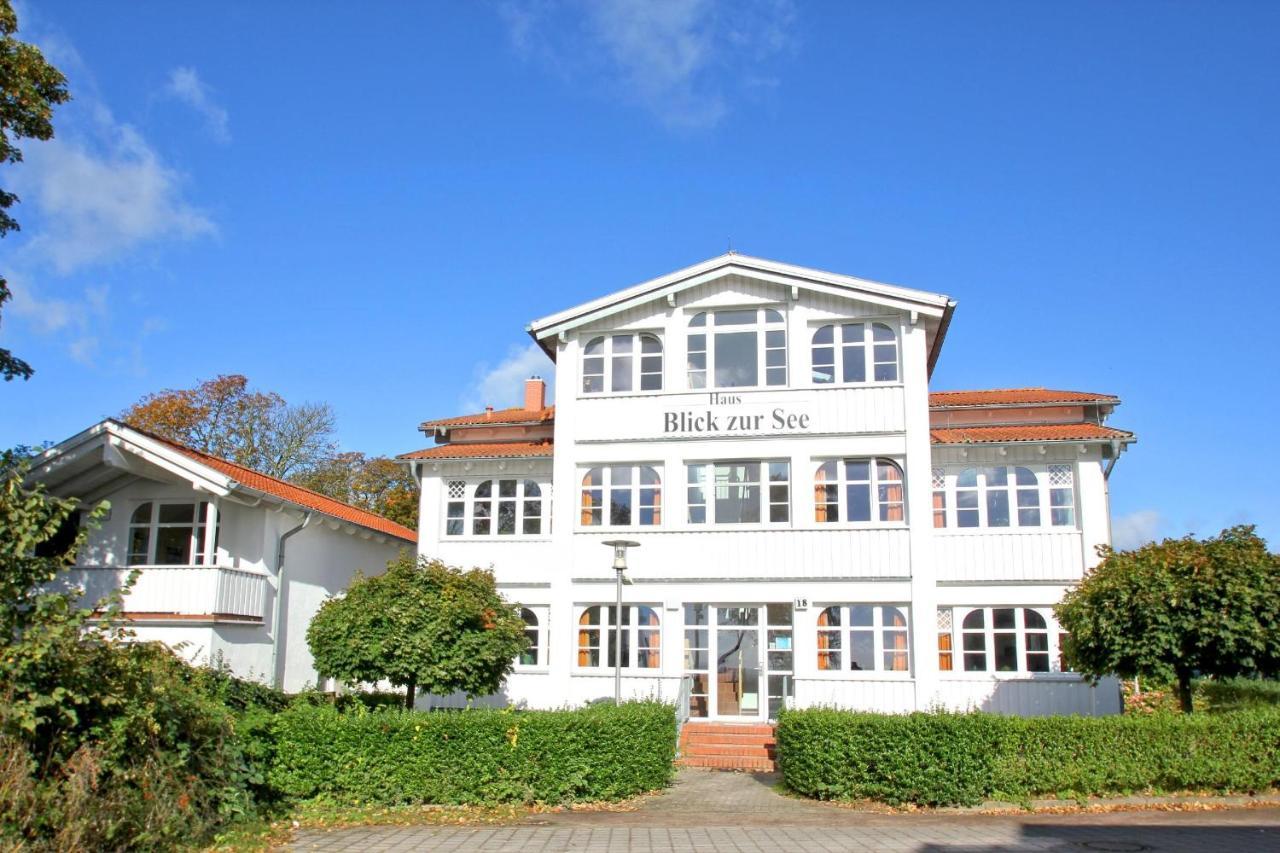 Fewo Mit Meerblick, Gratis Nutzung Vom Ahoi Erlebnisbad Und Sauna In Sellin - Haus Blick Zur See Fewo 11 Goehren  Eksteriør bilde